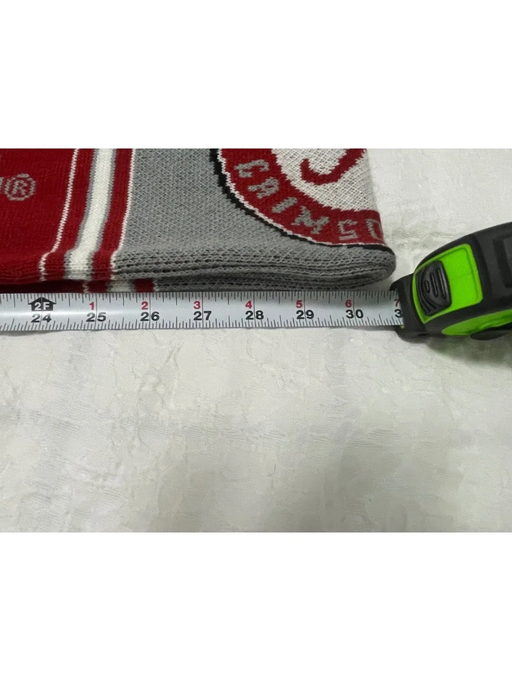University of Alabama Crimson Tide Knit Scarf